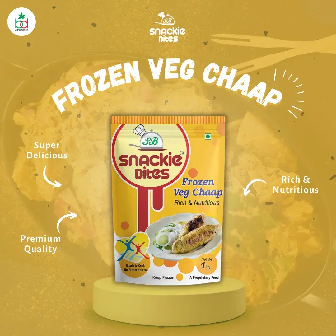 Frozen Veg Chaap 