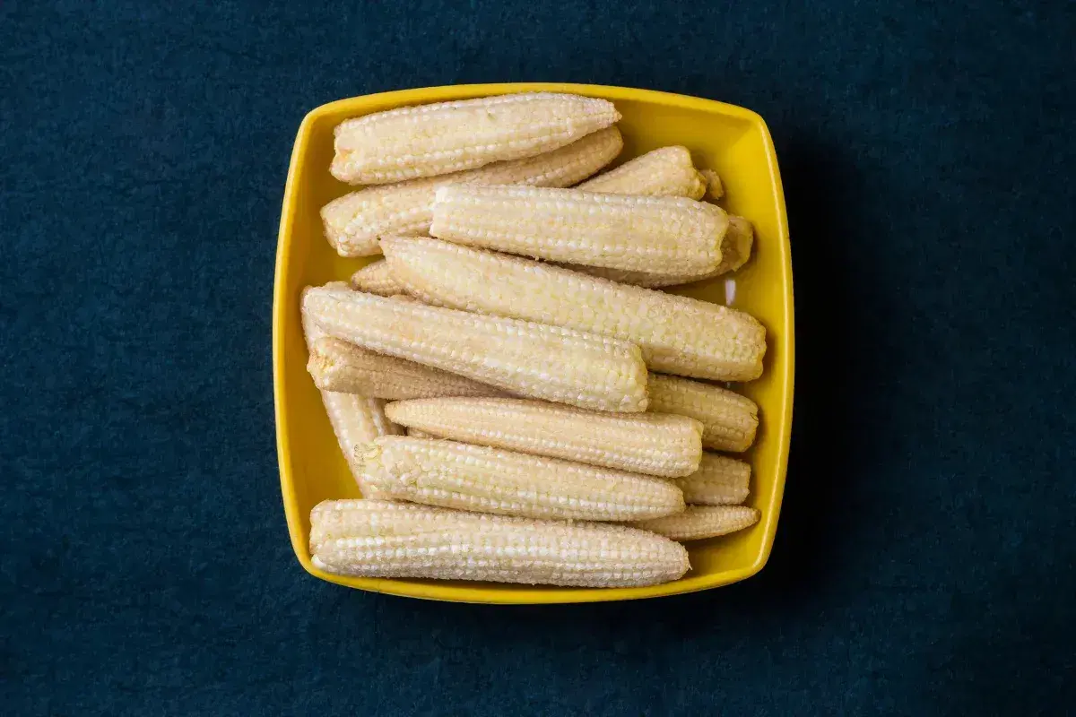 Frozen Whole Baby Corn 