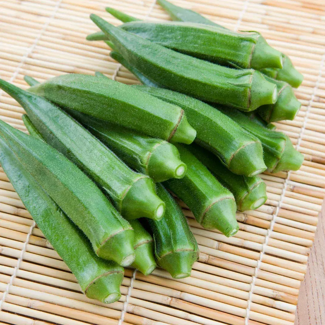 Frozen Whole Baby Okra 