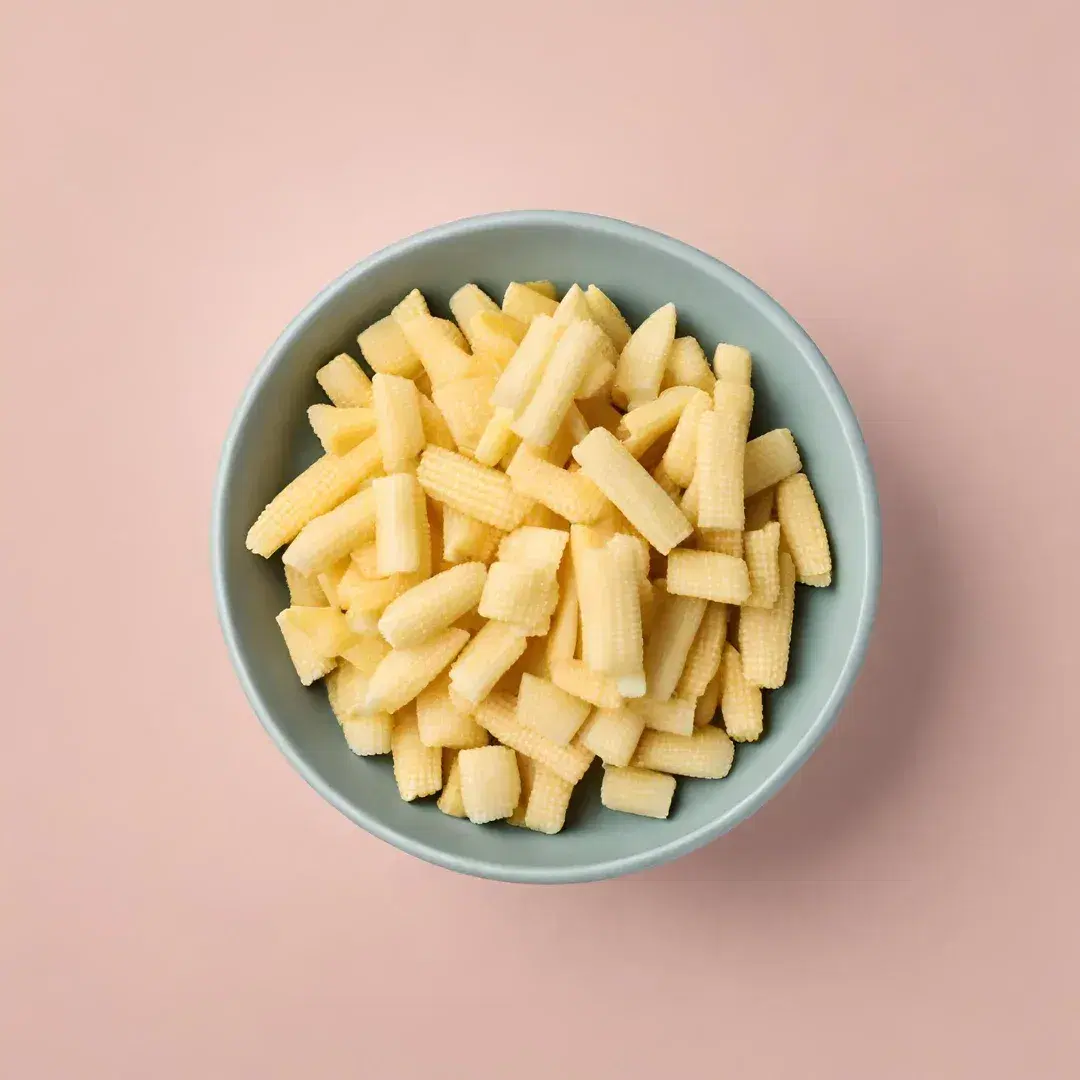 Frozen Baby Corn Cut