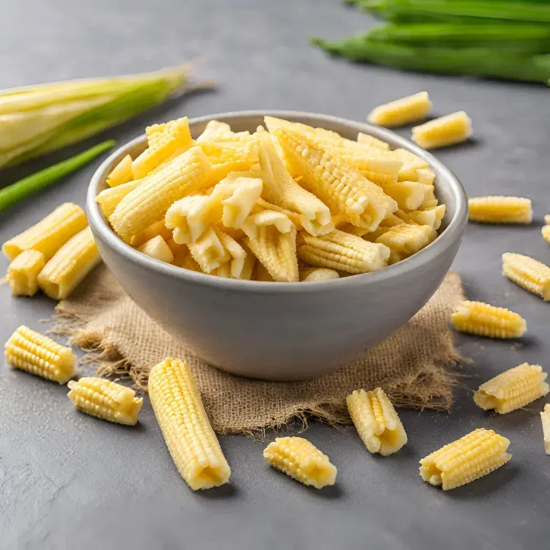Frozen Baby Corn Cut