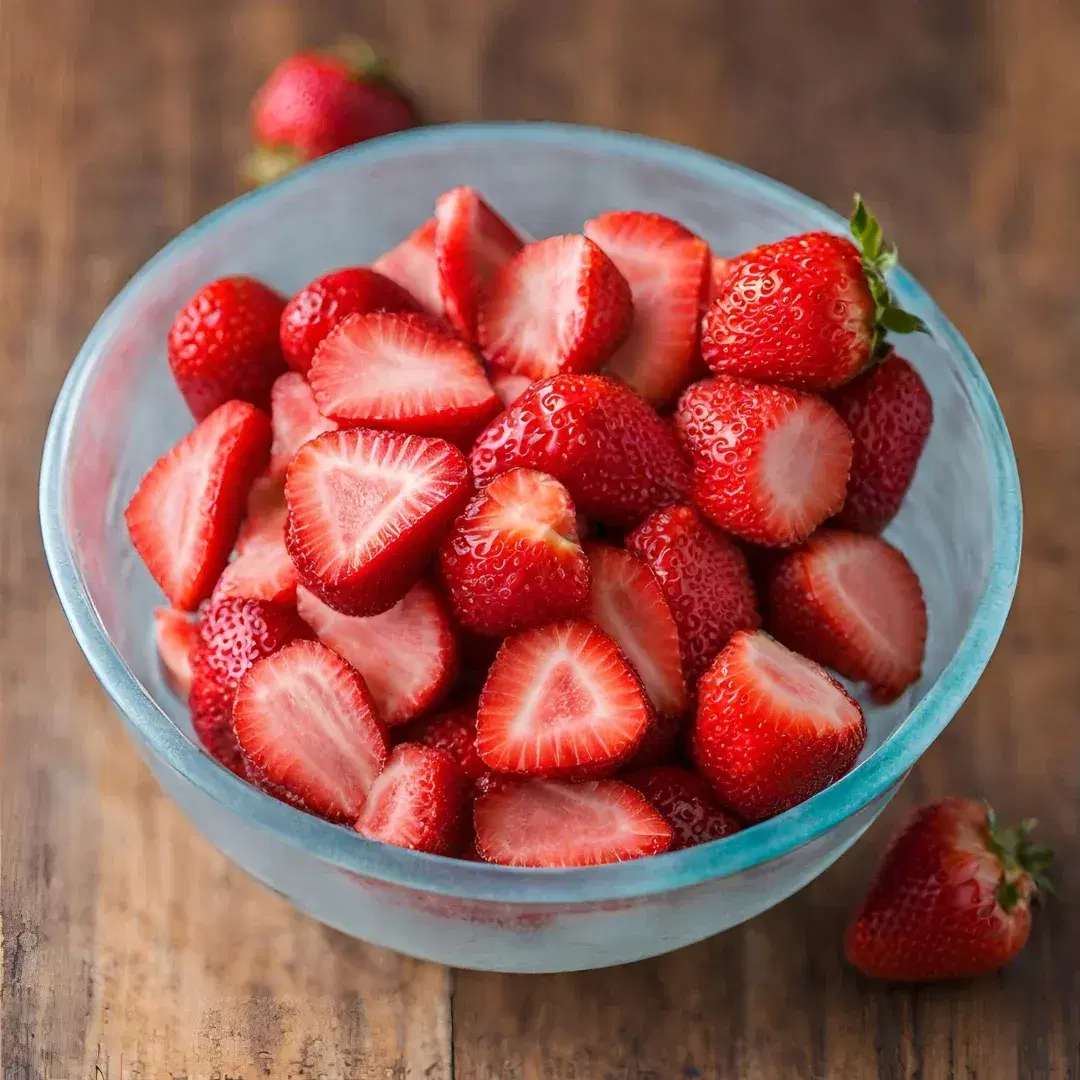 Frozen Cut Strawberries