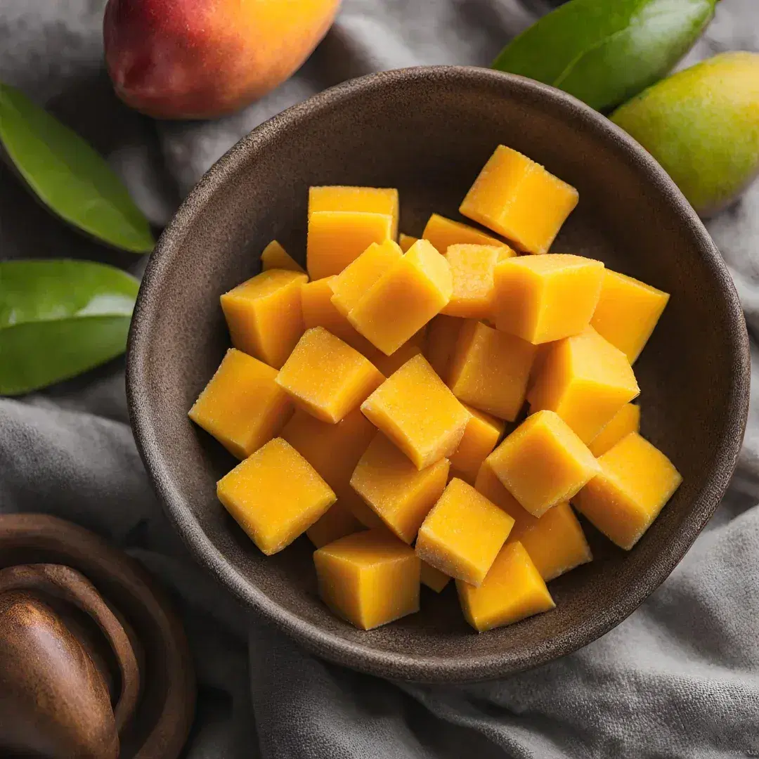 Frozen Mango Dices