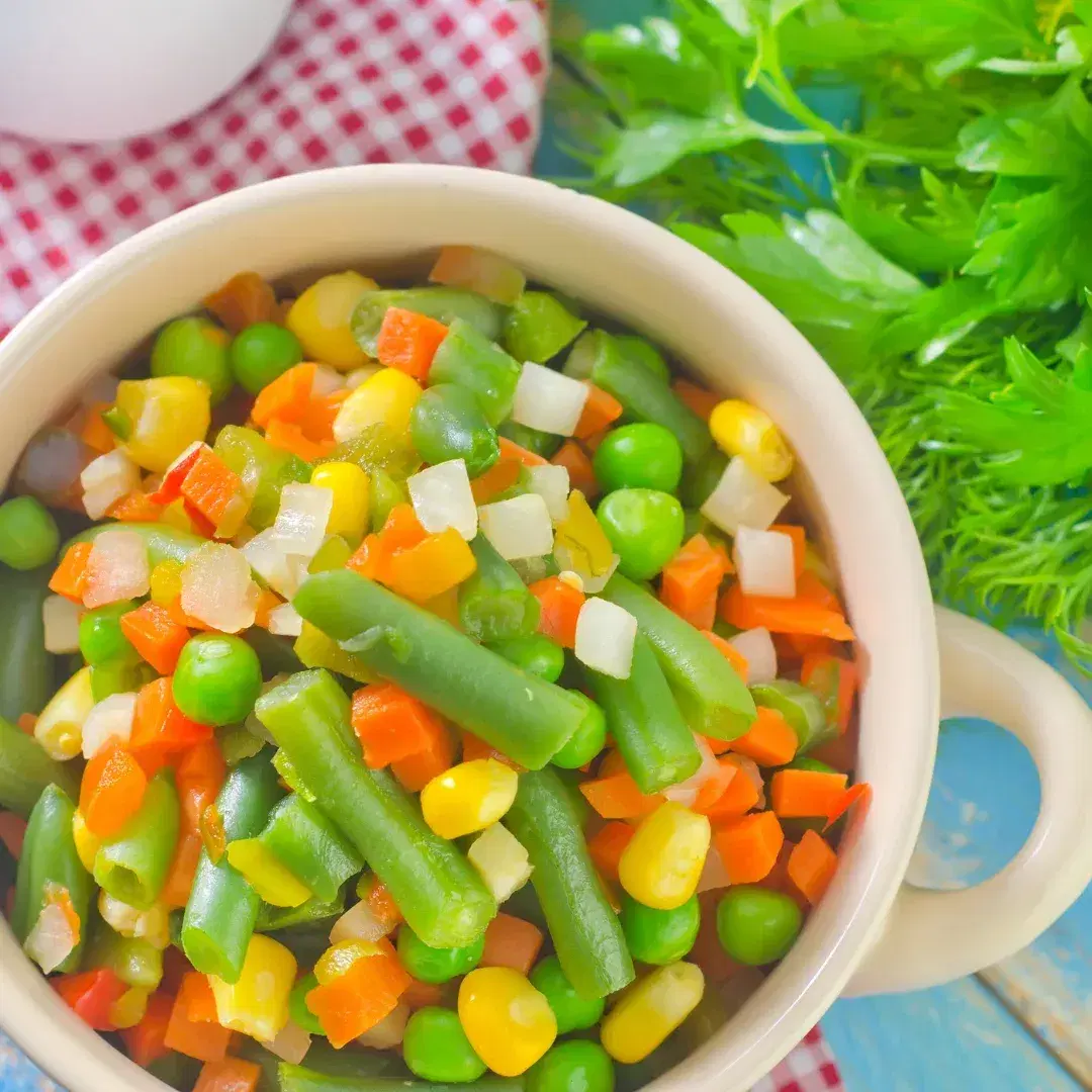Frozen Mix Vegetable