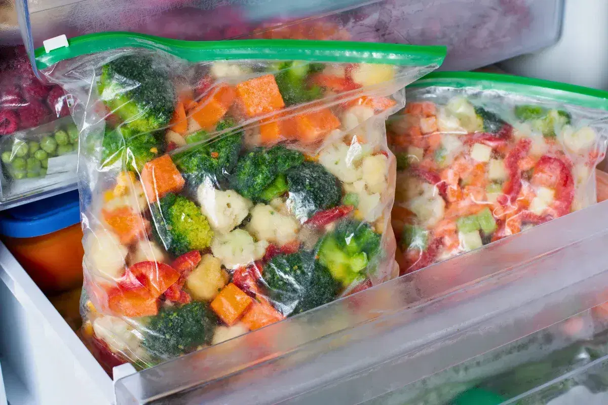 Frozen Mix Vegetable