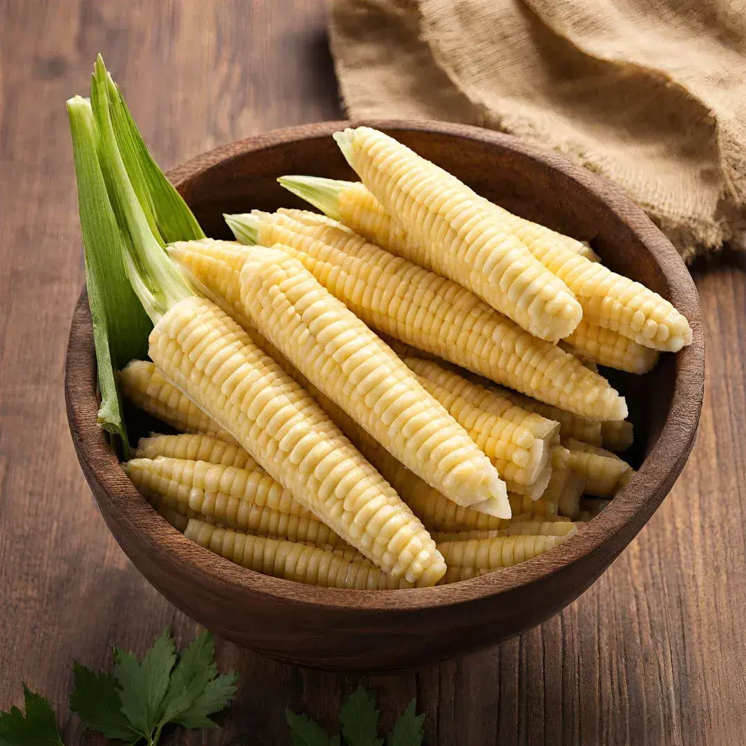 Frozen Whole Baby Corn
