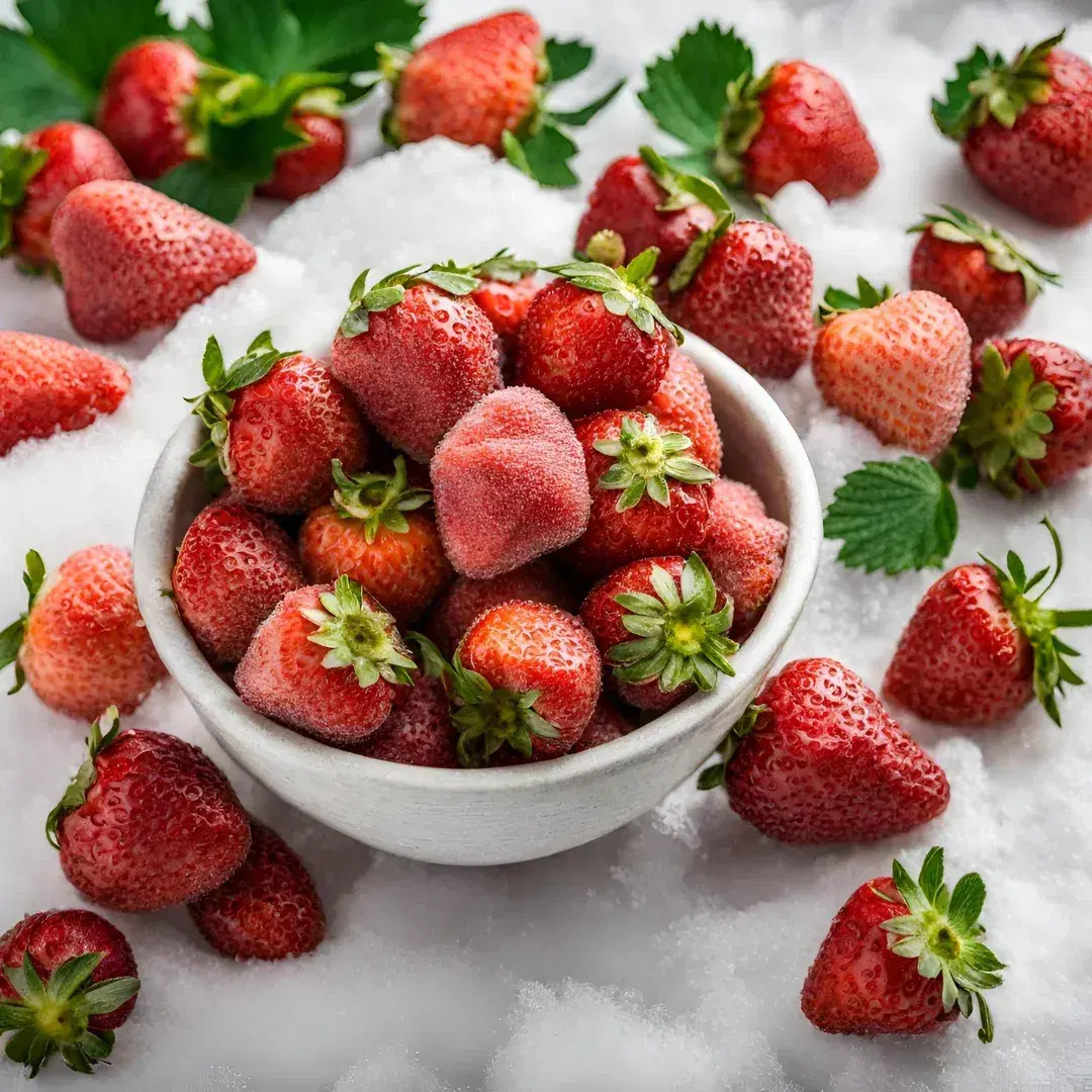 Frozen Whole Strawberries
