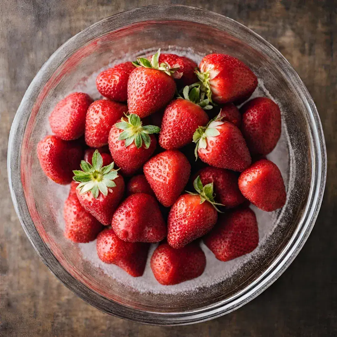 Frozen Whole Strawberries