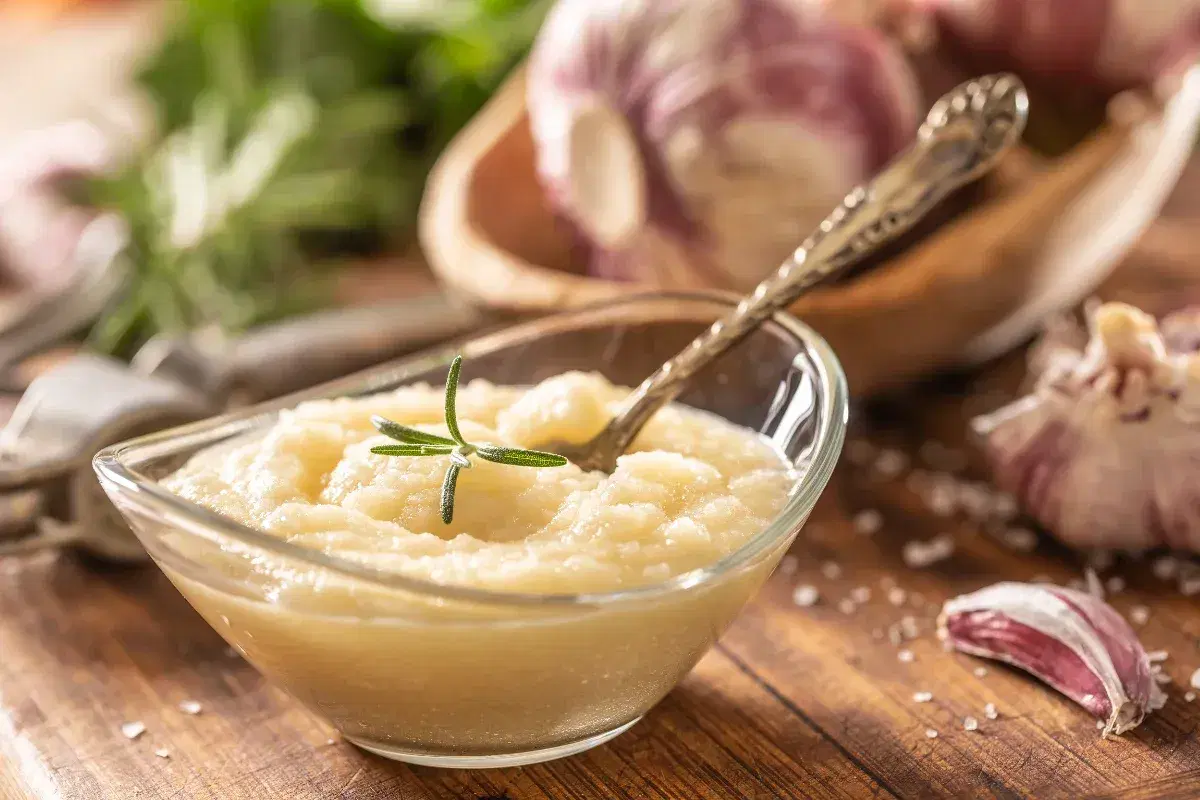 Garlic Paste And Puree 