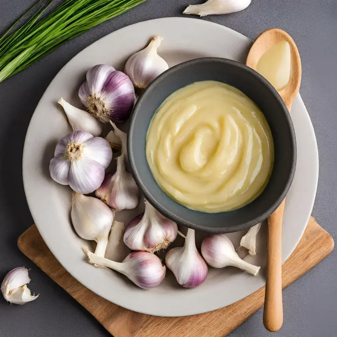 Garlic Paste & Puree