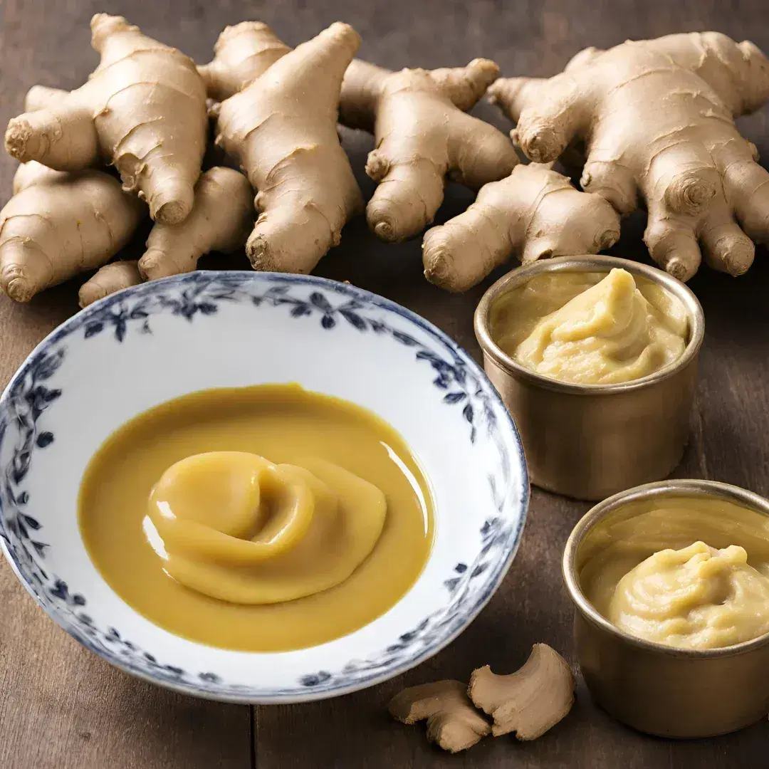 Ginger Paste & Puree