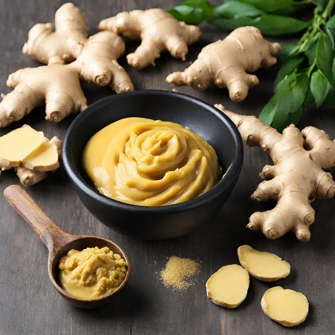 Ginger Paste & Puree