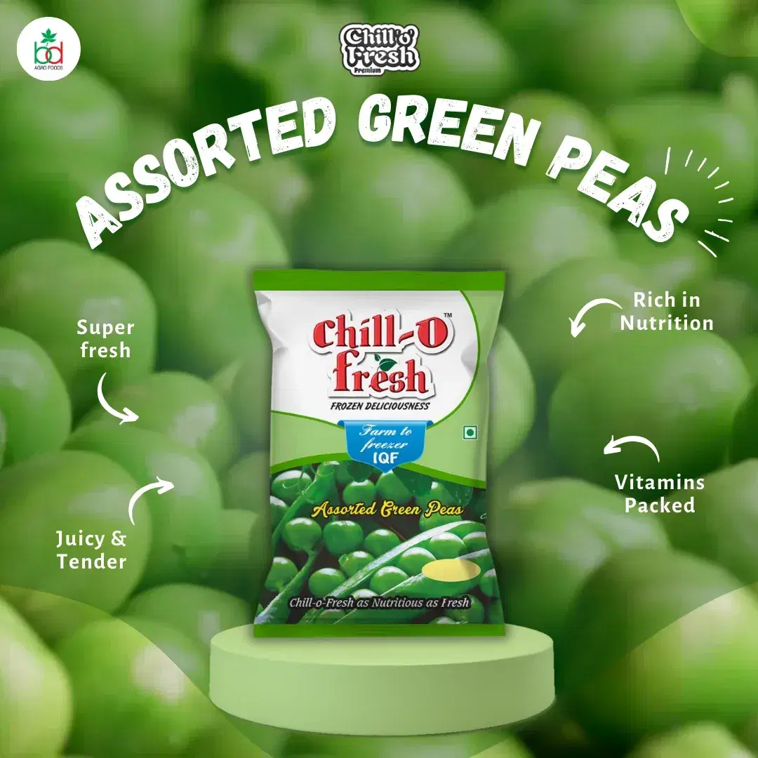 Green Peas Chill O Fresh 