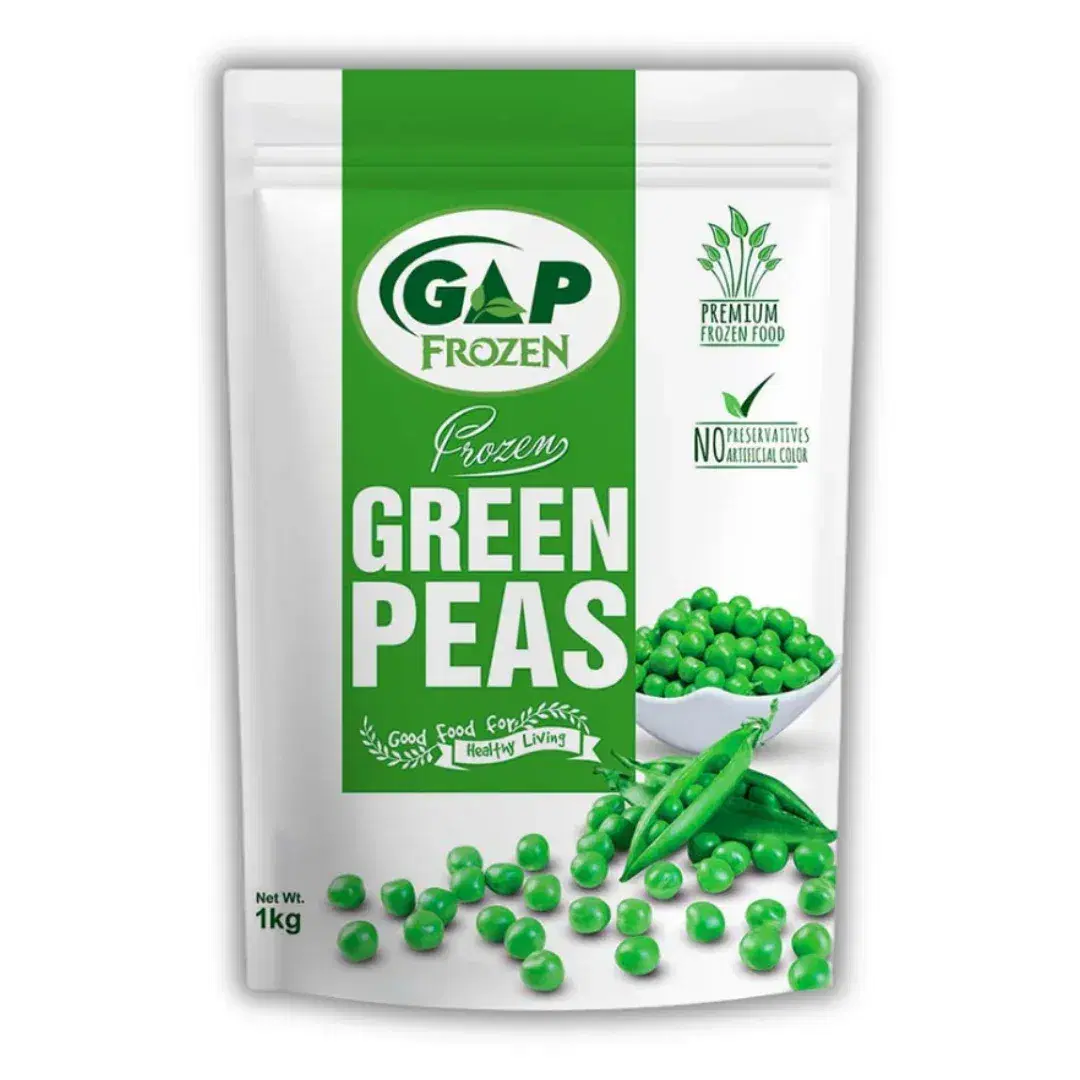 Green Peas Gap Frozen 