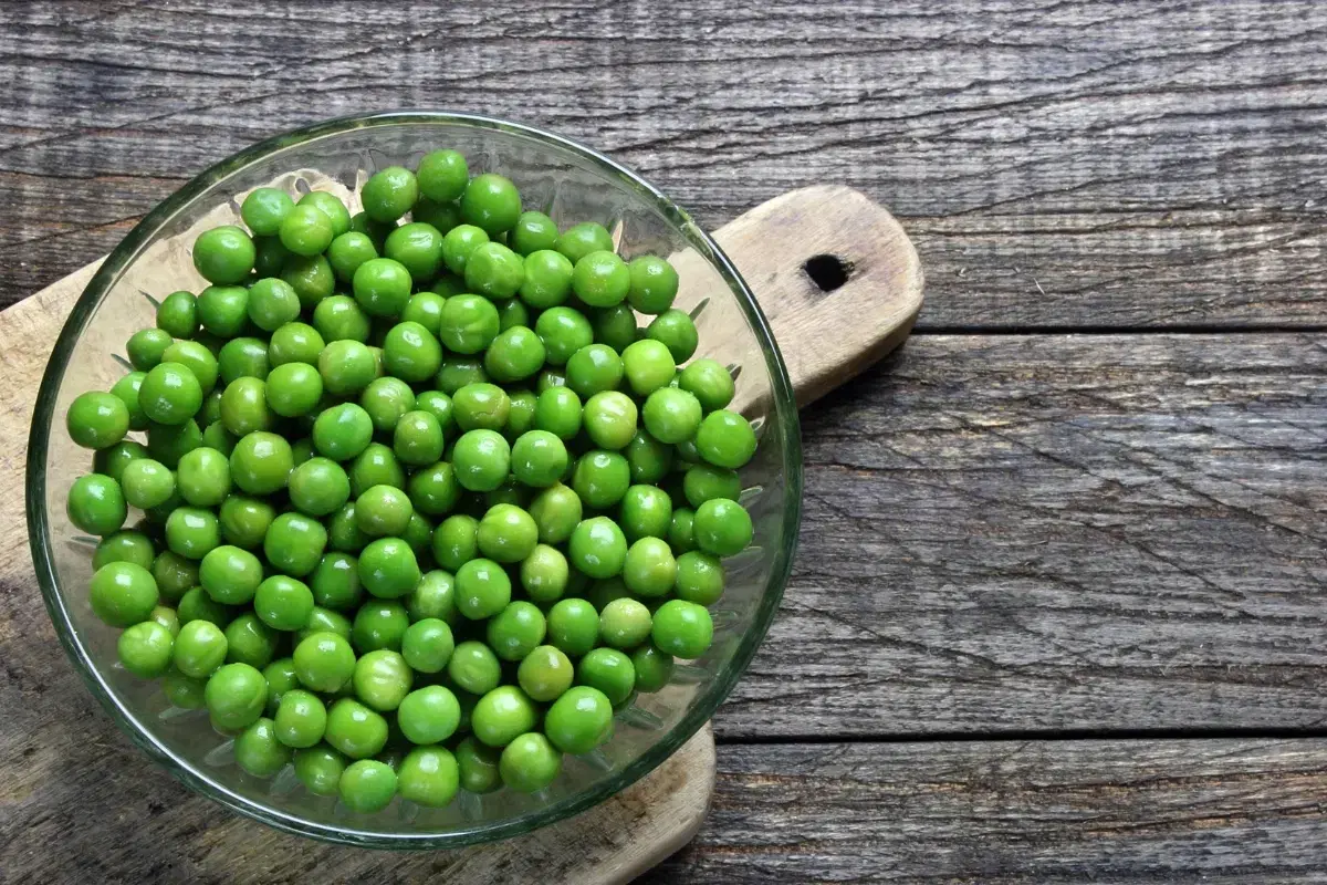 Green Peas Gap Frozen 