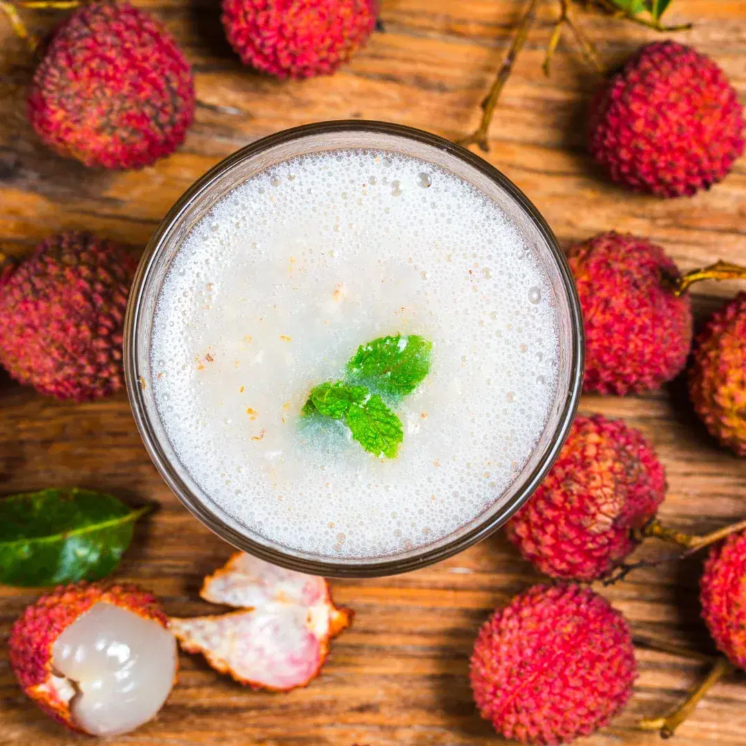 Litchi Pulp 