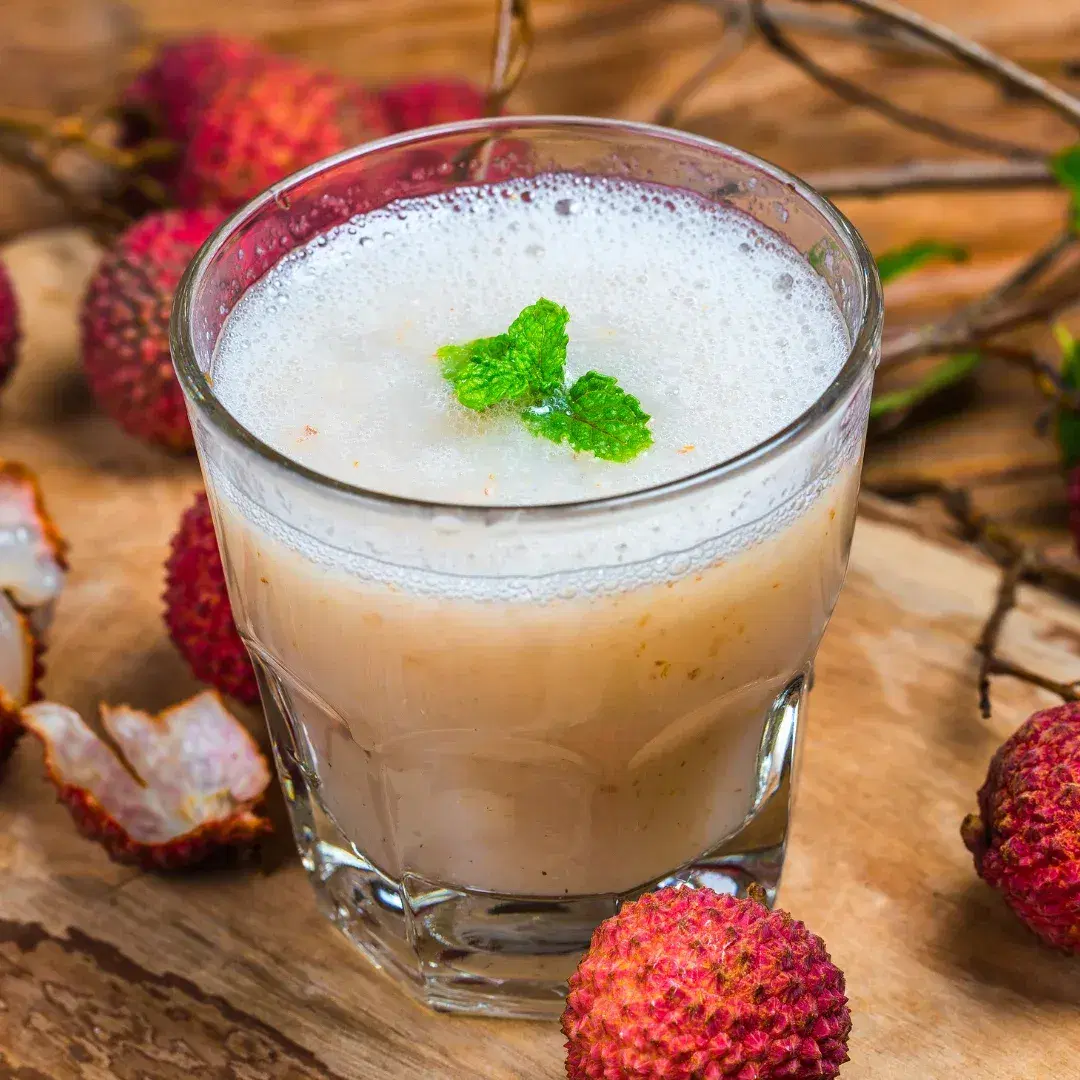Litchi Pulp 