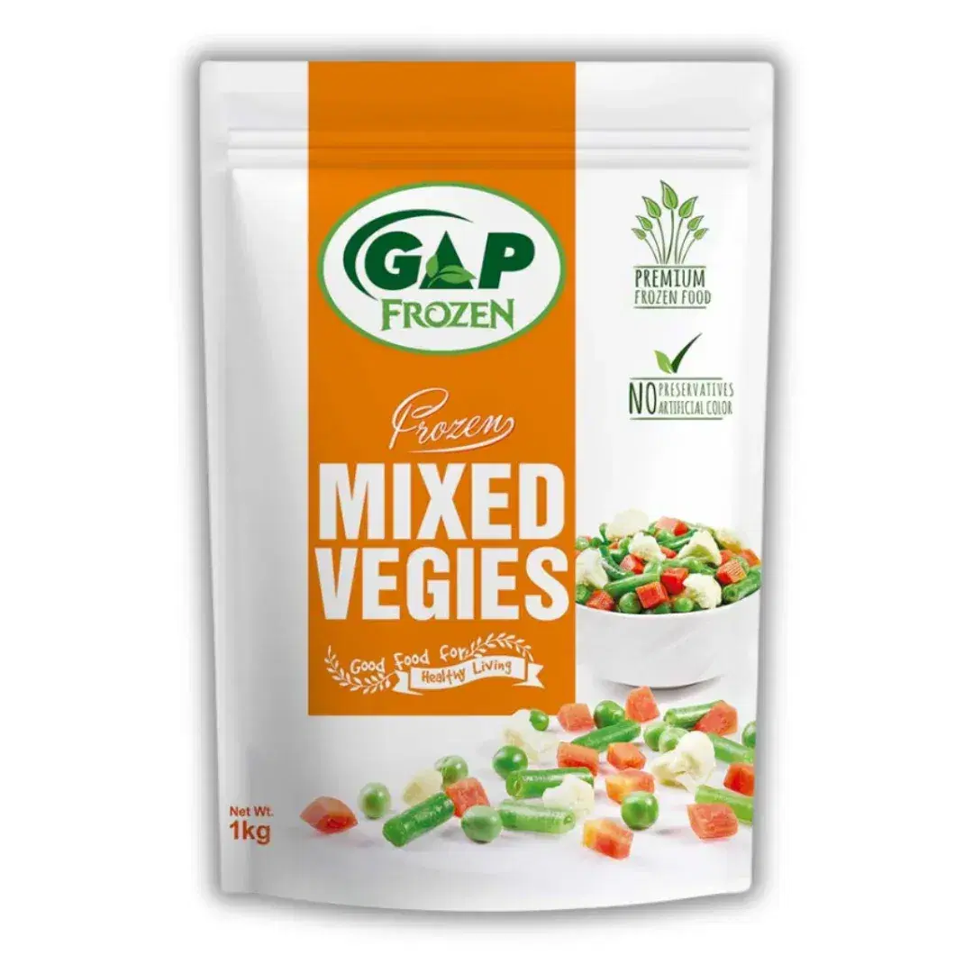 Mixed Vegies Gap Frozen 