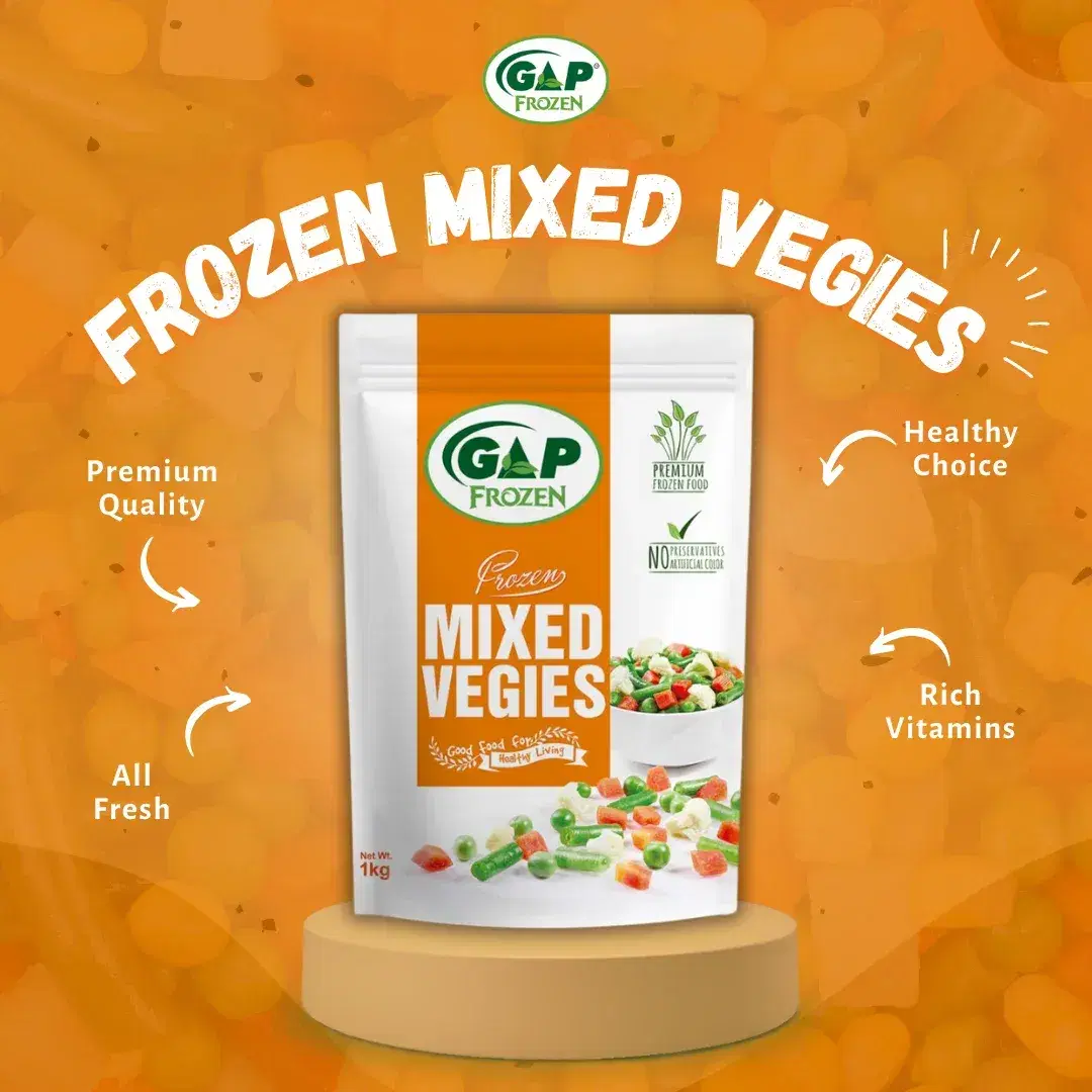 Mixed Vegies Gap Frozen 