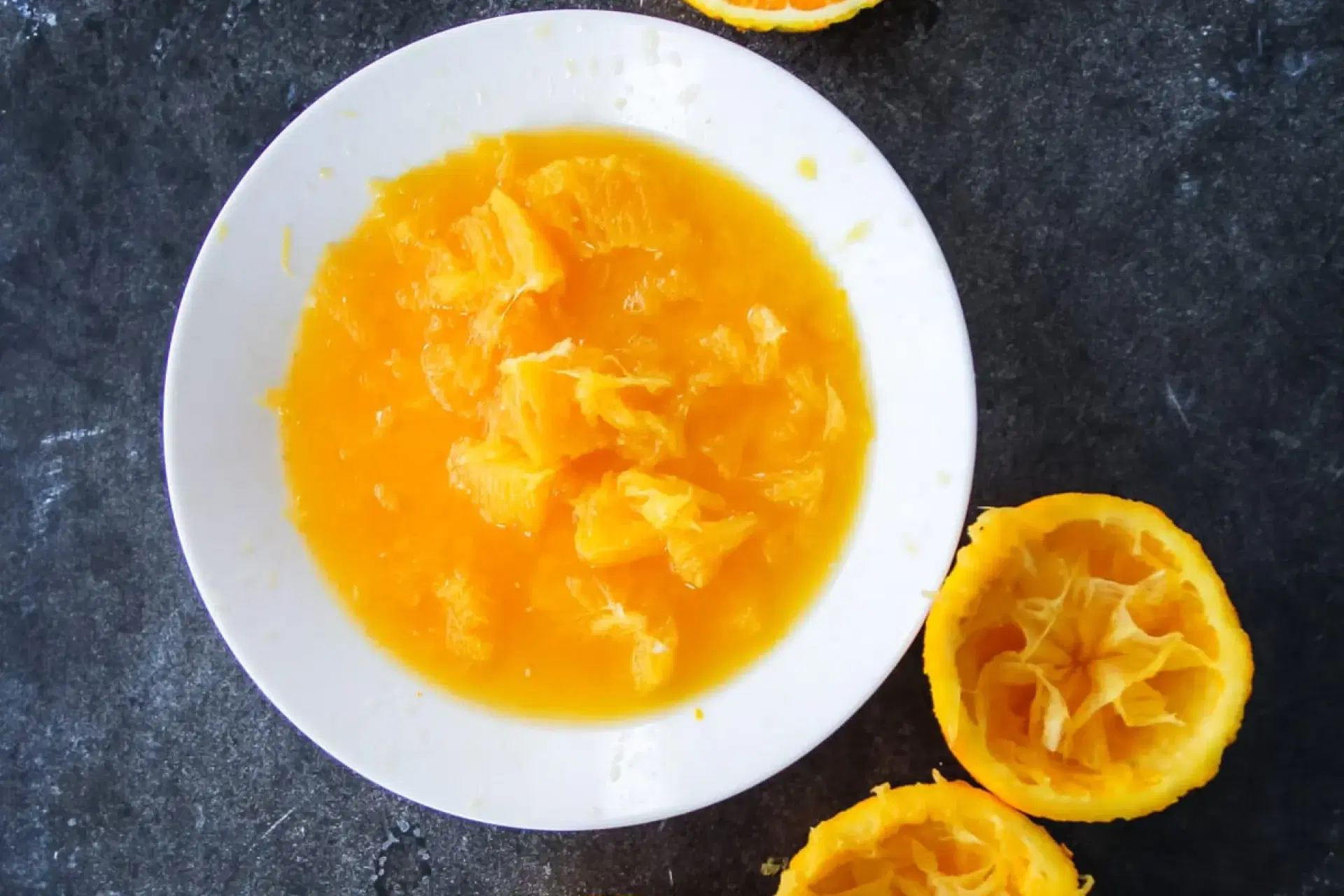 Orange Pulp 
