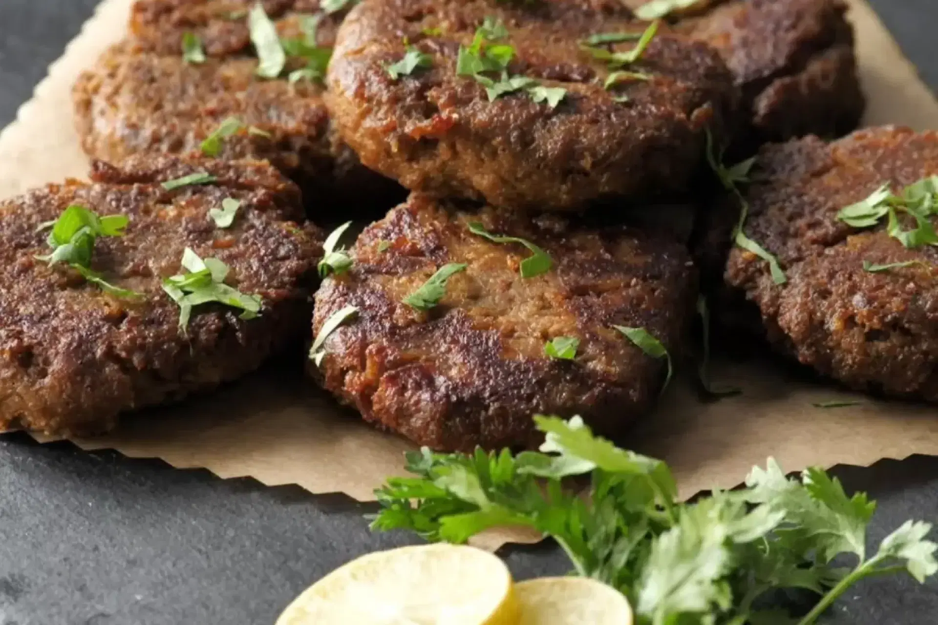 Rajma Galouti Kebab 