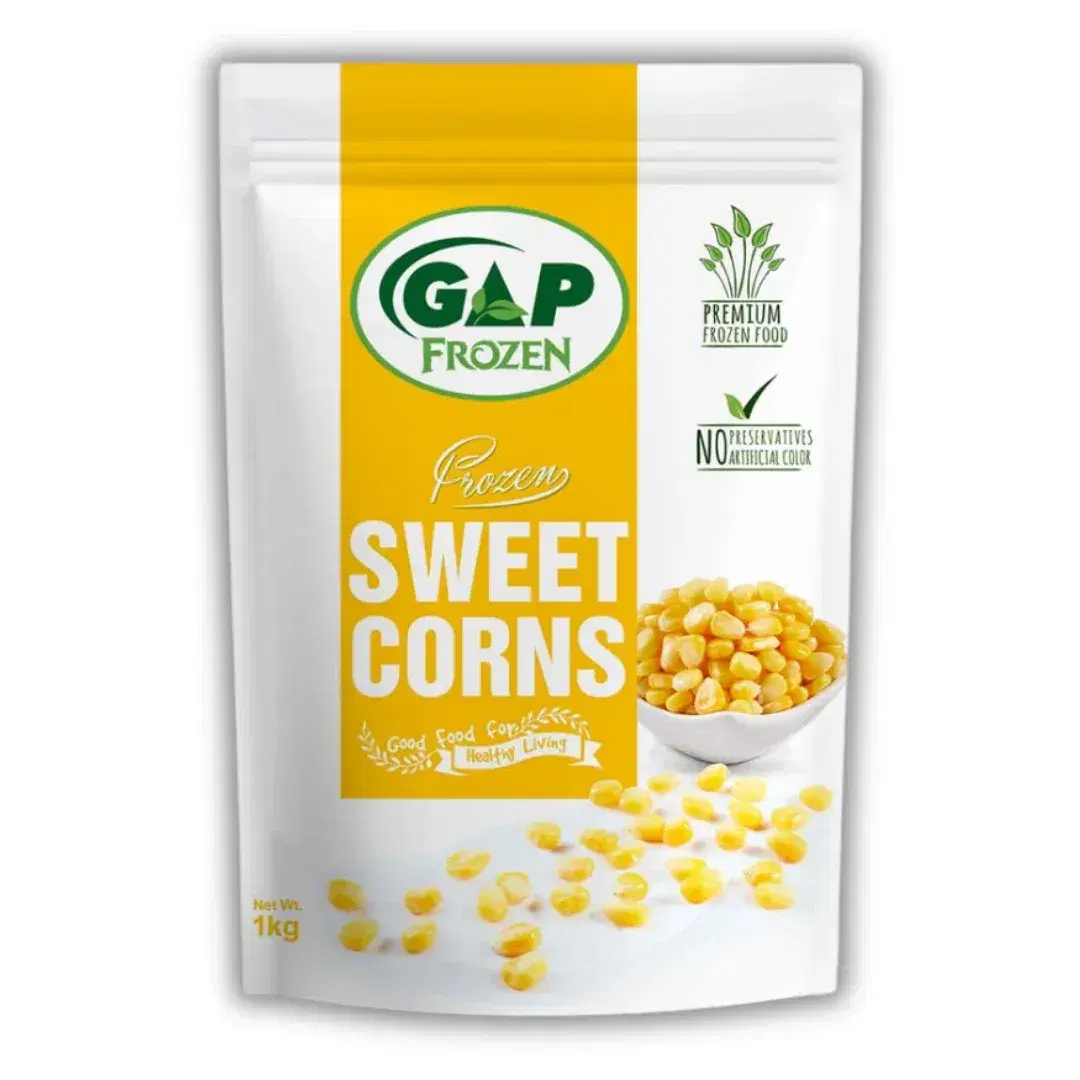 Sweet Corns Gap Frozen 