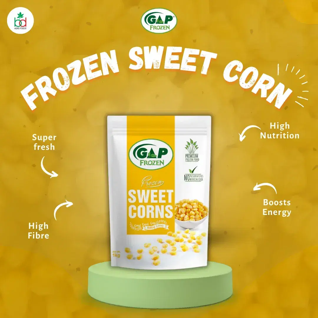 Sweet Corns Gap Frozen 