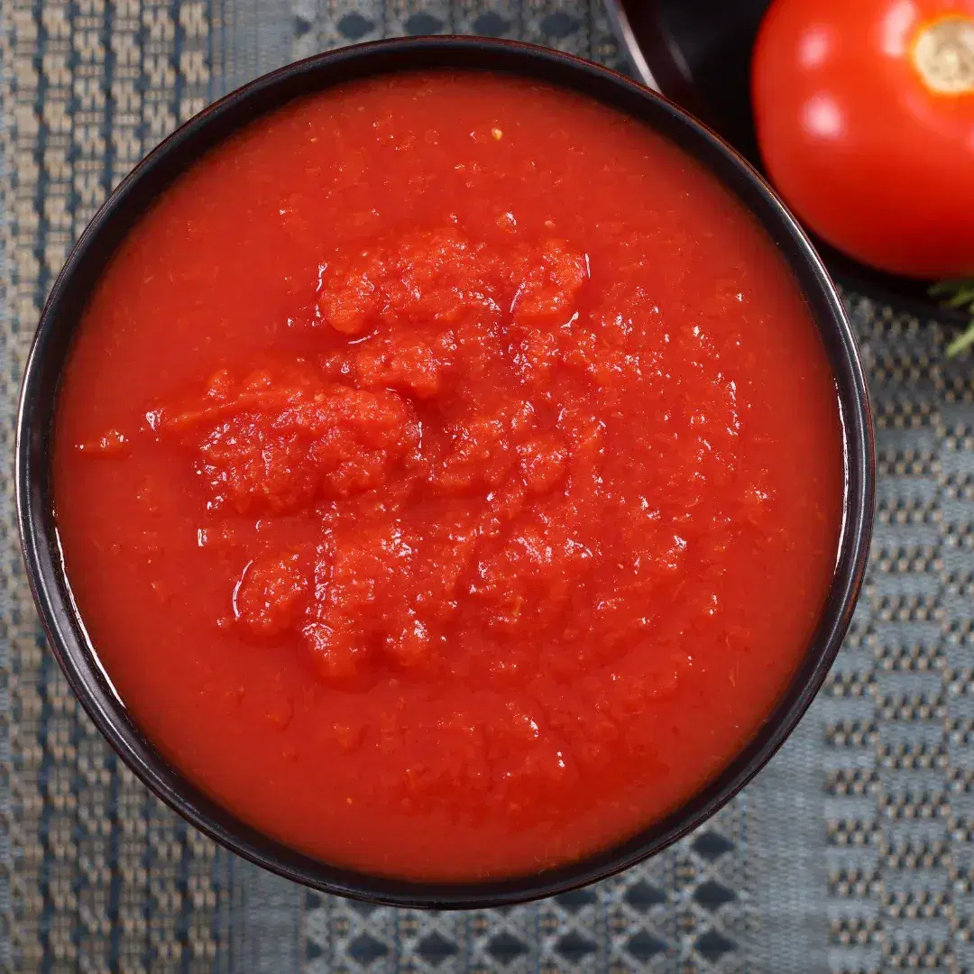 Tomato Paste And Puree 