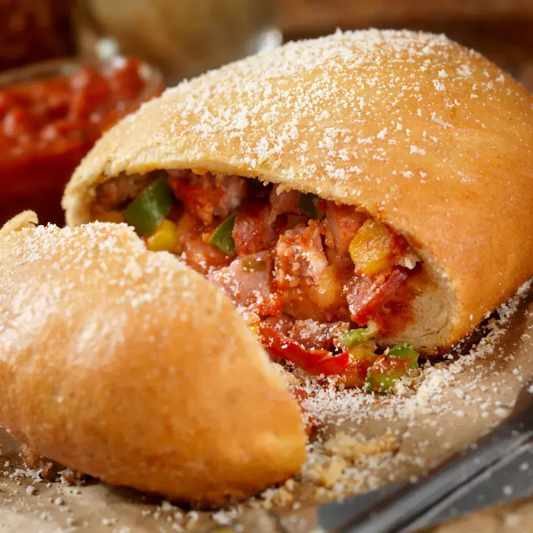 Veg Pizza Pocket 