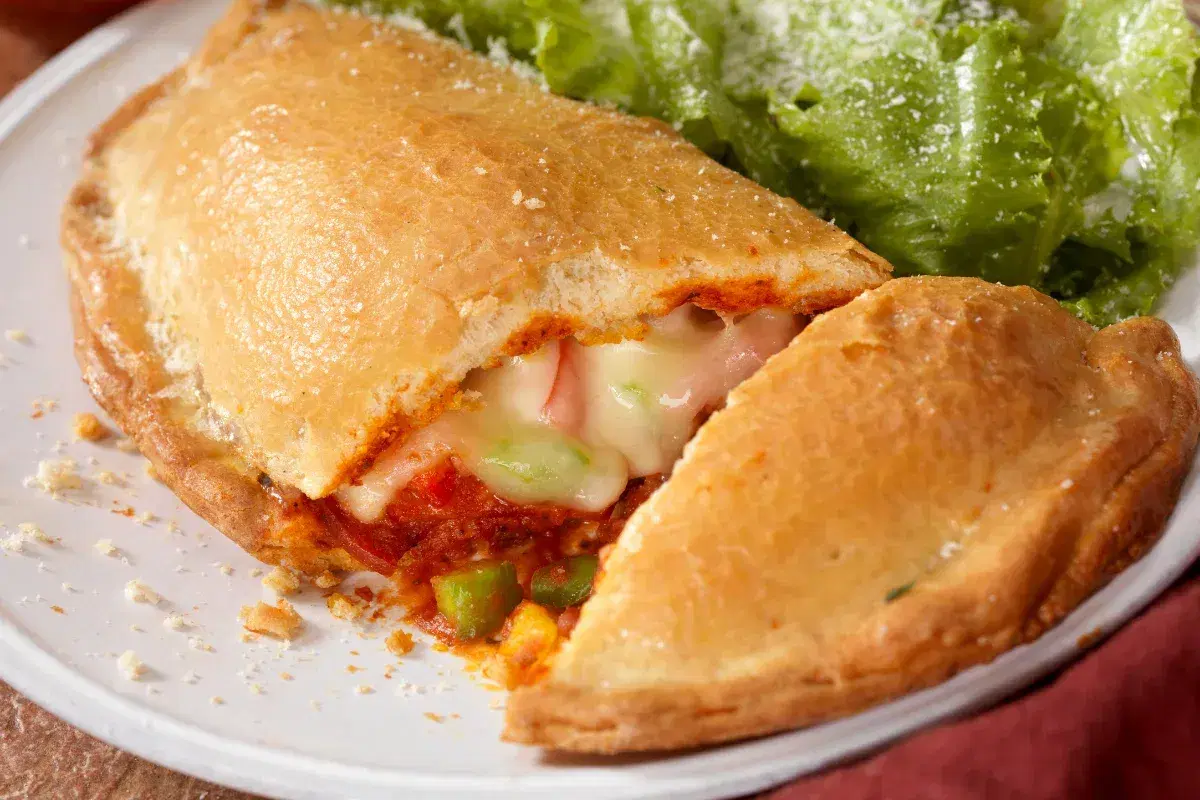 Veg Pizza Pocket 