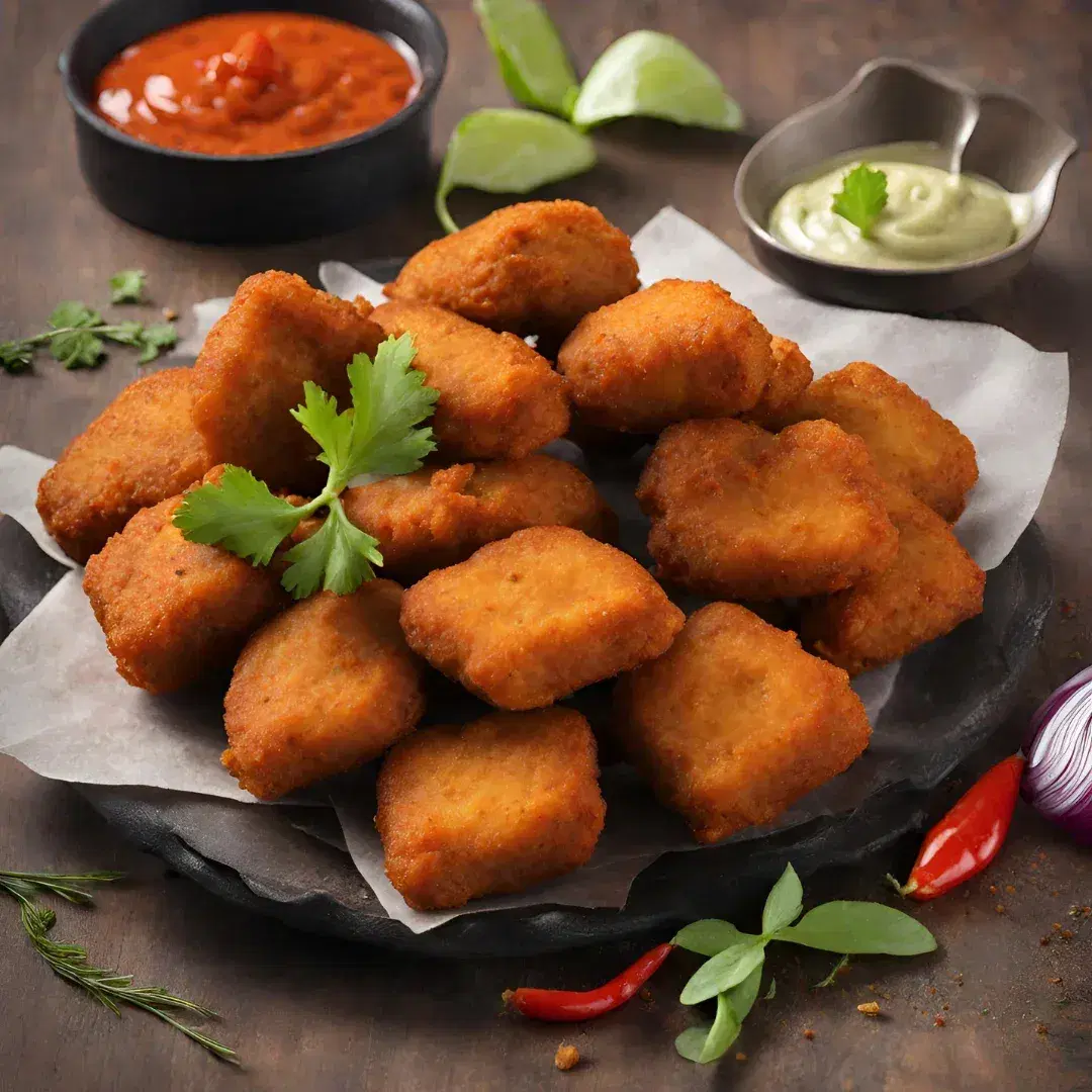 Veg. Masala Nuggets