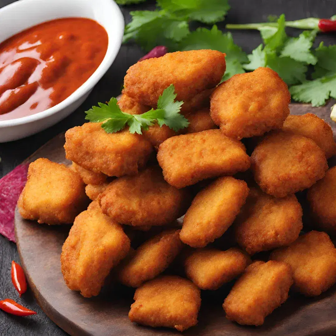 Veg. Masala Nuggets